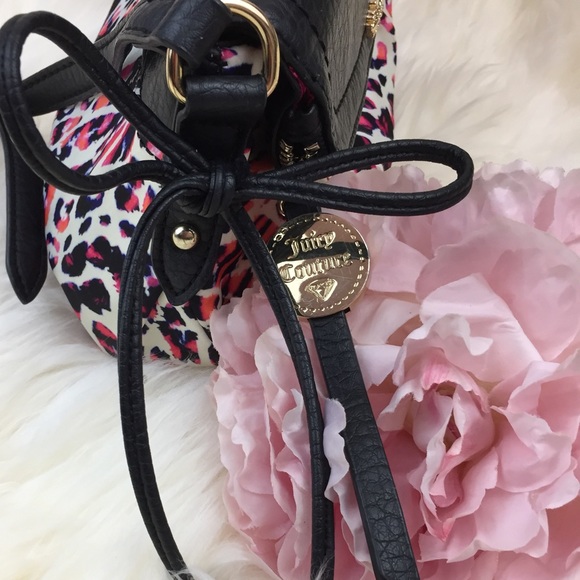 🚫SOLD🚫Mint Cond Juicy Couture Crossbody Purse - Picture 2 of 8